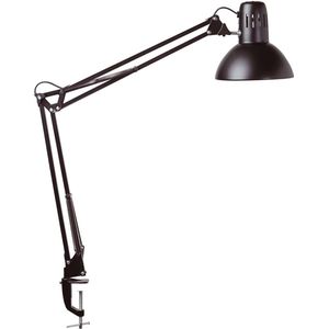 MAULstudy Bureaulamp - tafelklem - zwart - zonder lichtbron - 1 stuk - 59.5 x 17 x 44 cm - MAUL