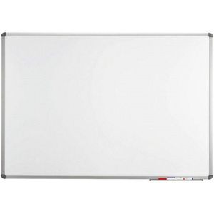 MAUL 6451084 whiteboard, kunststof, magnetisch, wit (vast, kunststof, aluminium, kunststof, horizontaal, verticaal, grijs, 450 mm)