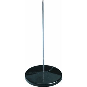 Maul Notitiespie - Bonspie - Roestvrij Staa - Gepoedercoat Metaa -  - 5 cm X 17 C - Zwart