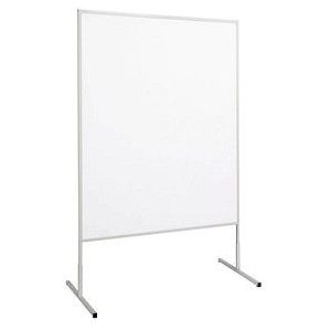Maul Moderationstafel Standard grau 150x120 cm beidseitig als Pinnwand