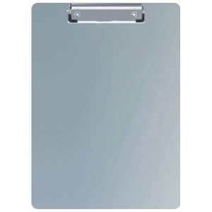 Maul Schreibplatte A4 Aluminium