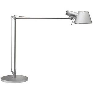 Maul LED-Schreibtischlampe Maulrock silber