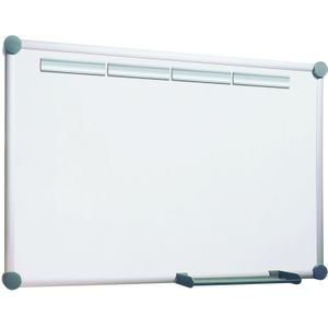 MAUL Whiteboard 90/120 SET, Alumium-Klemmleisten