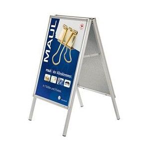Maul stoepbord aluminium A1