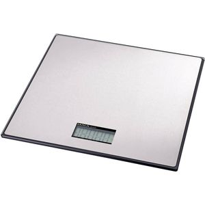 MAULglobal Pakketweger 25 kg- zwart - kunststof - 1 stuk - 32 x 32 x 2.7 cm - MAUL