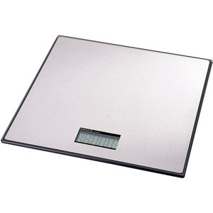 MAUL pakketweegschaal Global 25kg ( /20gr) incl. batterij. Weegplateau 32x32cm, weegt kg en lb