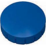 MAUL magneet Solid 24mm trekkracht 600gr doos 10 blauw - 6162435