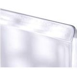 Boekensteun MAUL acryl 16x15x21cm set 2 glashelder