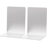 Boekensteun MAUL acryl 16x15x21cm set 2 glashelder