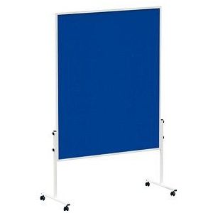 Presentatiebord Solid, prikb.staand, bl. vilt 2 x, 150 x 120