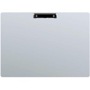 MAUL Klembord - zilver - aluminium - A3 - 1 stuk - 33 x 45 x 1.4 cm