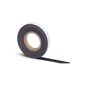 Magneetband, zelfklevend, 10 m x 15 mm x 1 mm
