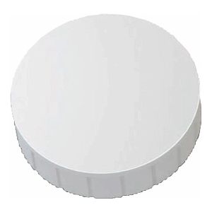 Maul magneten extra sterk 38 mm wit (10 stuks)