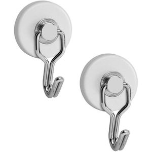 MAUL Magnete Ø 3,5 x 2,5 weiß
