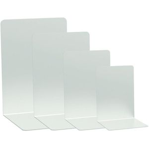 Aluminium boekensteunen van MAUL