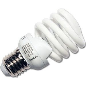 Maul Energiebesparende lampen, 15 watt, fitting E27, 6500 K 8287905