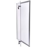 Maul 6820908 prikbord van aluminium