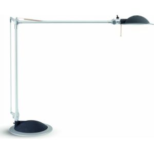 MAULbusiness LED Bureaulamp - standvoet - zilver - 1 stuk - 62 x 22.8 x 49.8 cm - MAUL