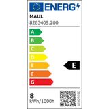 Maul MAULviso led-loeplamp met tafelklem zwart