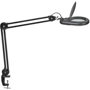 Maul MAULviso led-loeplamp met tafelklem zwart