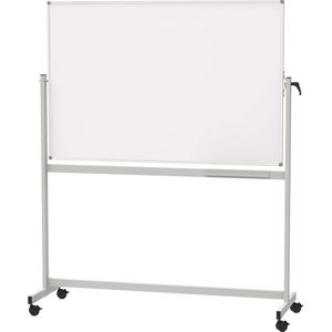 Mobiles Whiteboard Maulstandard drehbar 100x150cm