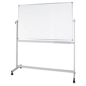 MAUL Mobiles Whiteboard MAULstandard 200,0 x 100,0 cm weiß spezialbeschichteter Stahl