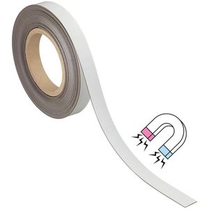 MAUL Magnetband 2,0 x 1000,0 cm weiß