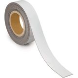 Maul Kennzeichnungsband magnetisch 10m x 4cm weiß