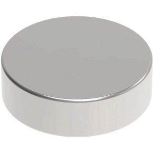 Maul Neodymium Magneet (Ø X H) 10 Mm X 3 Mm Schijf Zilver 10 Stuk(s) 6166396