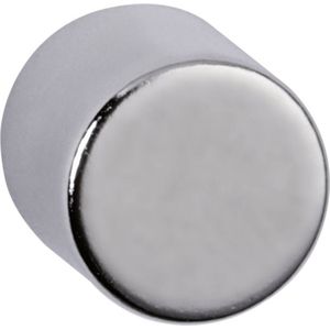 MAUL Magnete silber, Metall Ø 1,0 x 1,0 cm, 4 St.