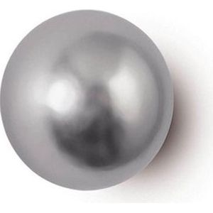 Maul Neodymium Magneet (Diameter ) 10 Mm Kogel Zilver 4 Stuks 6167496