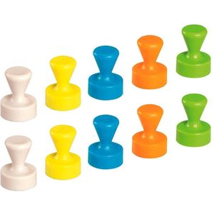 Maul Neodymium Magneet (Ø X H) 12 Mm X 16 Mm Kegel Wi - Gee - Blau - Groe