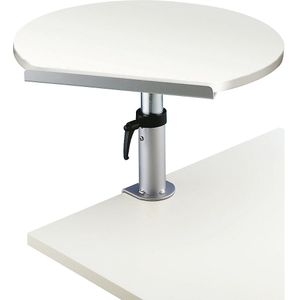 Maul 9301102 Ergonomische werktafel, 60 x 51 x 2,2 cm, wit