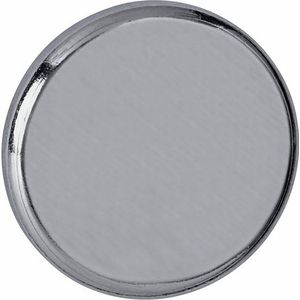 Magneet maul neodymium rond 25mm 13kg nikkel | Blister a 1 stuk