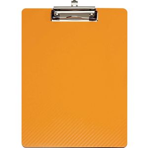 MAUL Klemmbrett flexx, DIN A4, Polypropylen, orange