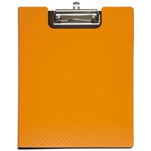 MAUL Klemmmappe flexx, DIN A4, mit Klemmbügel, orange