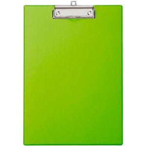 Maul klemplaat A4 staand neon groen