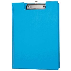 MAUL 2339234, Blau, A4, Karton, Kunststoff, 1 Taschen, 230 mm, 320 mm