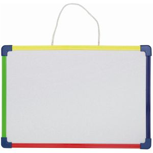 Whitebord MAULfun, 24x35 cm, 2-zijdig beschrijfbaar