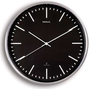Maul wandklok MAULfly 30 RC, zwart