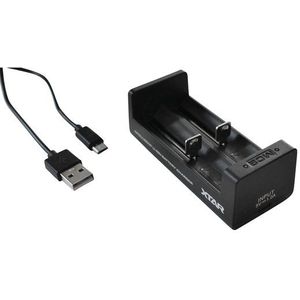 Acculader Maul Xtar Mc2 Voor 2 Accu‘s - Blister A 1 Stuk