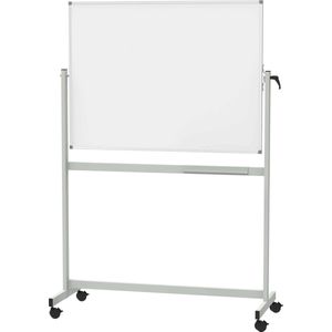 MAUL Mobiles Whiteboard MAULstandard 120,0 x 90,0 cm weiß spezialbeschichteter Stahl