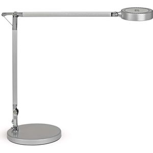 Maul MAULgrace Vrijstaand Bureaulamp LED (dimbaar) Zilver Netstroom 205 x 545 x 466 mm