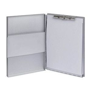 Maul Schreibplatte Maulassist mit Aufbewahrungsbox Aluminium A4 hoch
