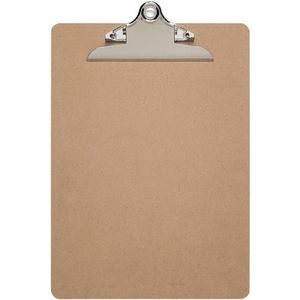 MAUL Schrijftableau, hardvezelig hout, l x b x d = 350 x 220 x 43 mm, VE = 10 stuks, bruin