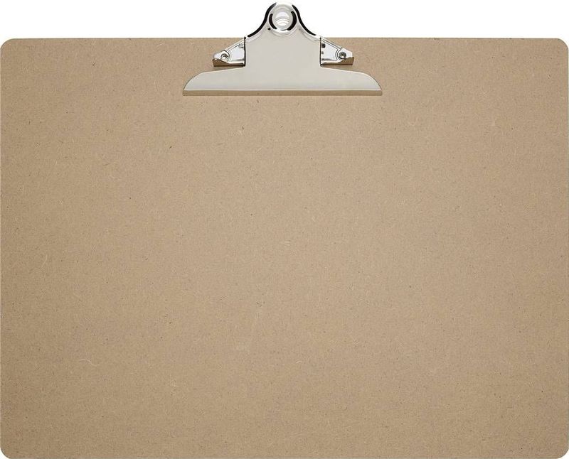 Klembord maul classic a3 dwars hardboard