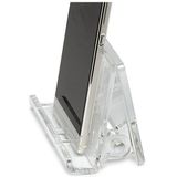 Maul Handyhalter Acryl 105x76x97mm glasklar
