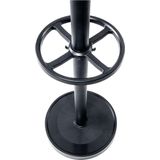 Kapstok MAUL Caligo staand zwart