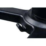 Kapstok MAUL Caligo staand zwart