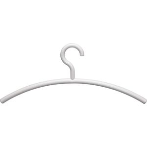 MAUL Kleerhanger 45,5 cm - wit - kunststof - 5 stuks - 45.5 x 1.6 x 19 cm